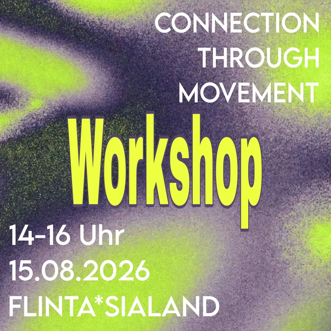 Connection through Movement — Workshop
