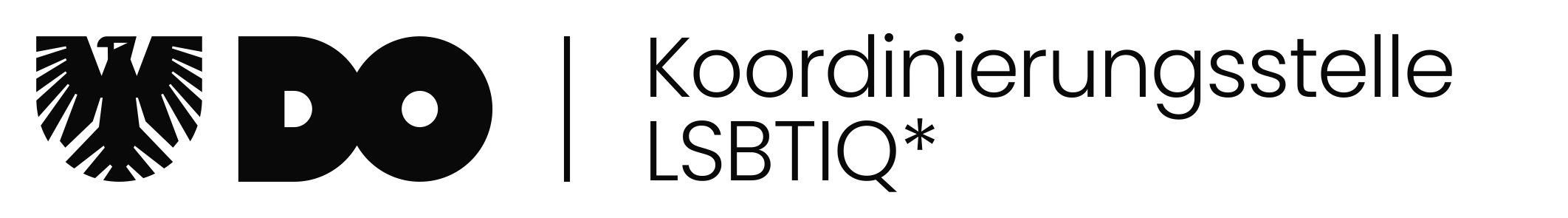 Logo Koordinierungsstelle LSBTIQ* Dortmund