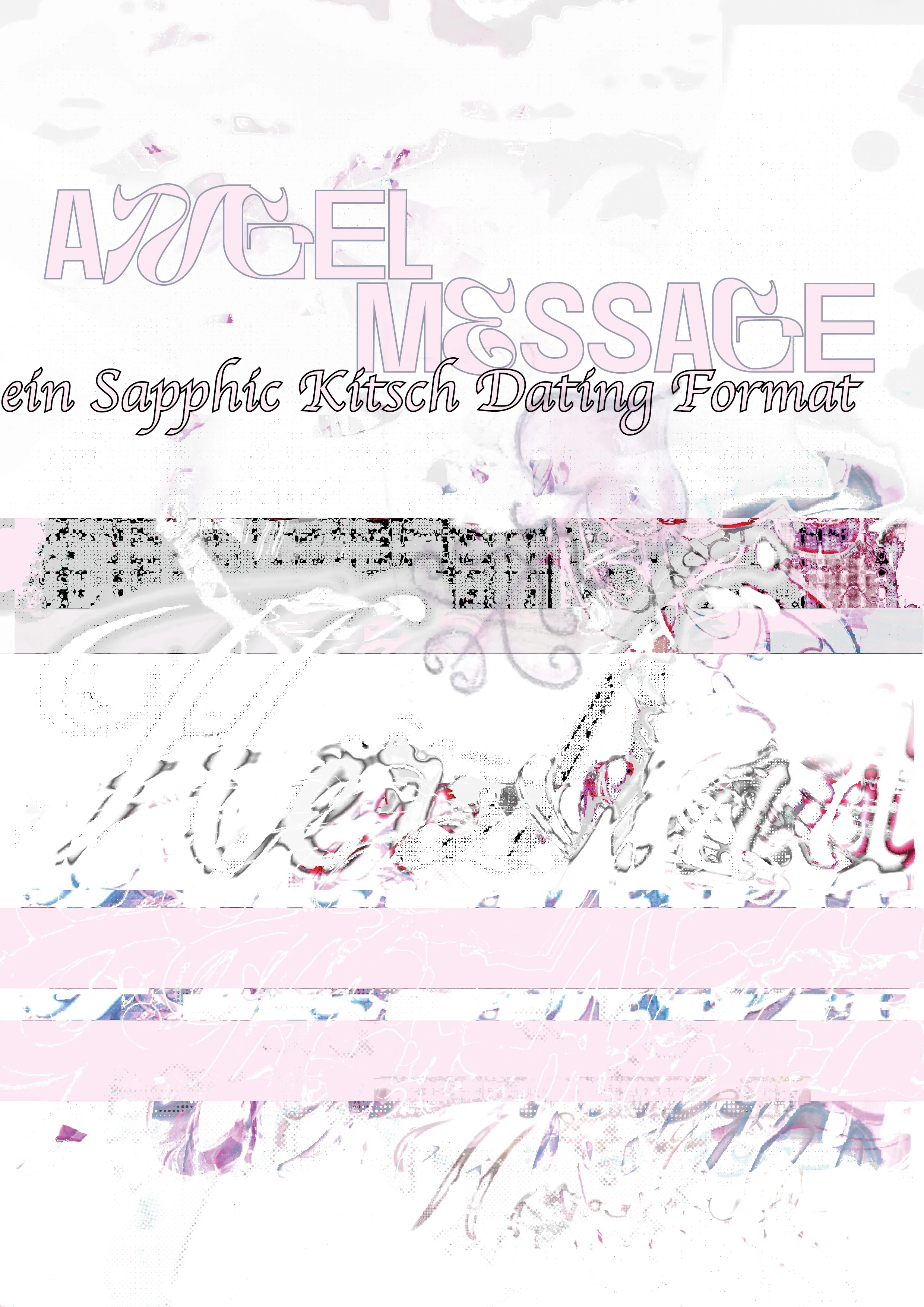 ANGEL Message — Sapphic Kitsch Dating-Format auf der Queer Dating Stage